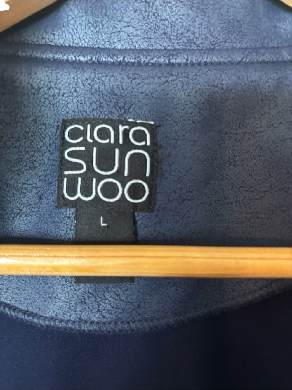 Clara Sun Woo Liquid Leather™ Signature Jacket Large - Picture 4 of 8